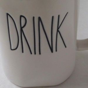 Rae Dunn Other - 🎈🎈~Rae Dunn~"DRINK"~Coffee/Tea/Coco Mug~NEW~ ❤️ Rae Dunn Other - 🎈🎈~Rae Dunn~"DRINK"~Coffee/Tea/Coco Mug~NEW~ ❤️